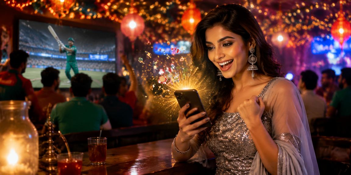 কুমিল্লায় পহেলা বৈশাখে stake ক্রিকেট বেটিং উপভোগ করছেন একজন ব্যবহারকারী