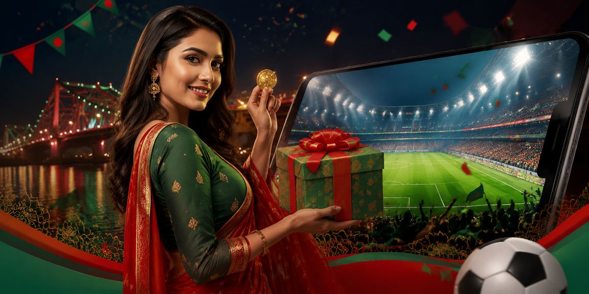 ময়মনসিংহে মোবাইলে stake ভাউচার রিডিম করছেন একজন ব্যবহারকারী
